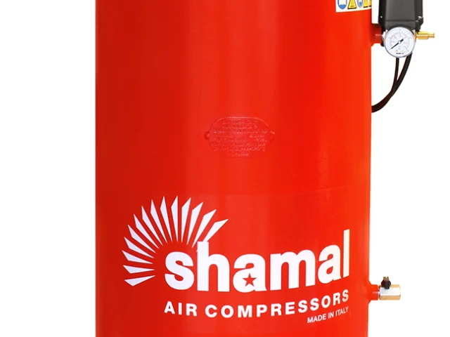 Sprężarka tłokowa kompresor Shamal FTV 340/150 K18 2.2kW 400V 10 bar pionowy zbiornik