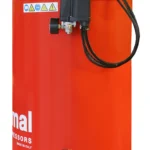 Sprężarka tłokowa kompresor Shamal FTV 340/150 K18 2.2kW 400V 10 bar pionowy zbiornik, zdjęcie 2