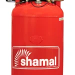 Sprężarka tłokowa kompresor Shamal FTV 750/270 K30 4kW 400V 10 bar pionowy zbiornik