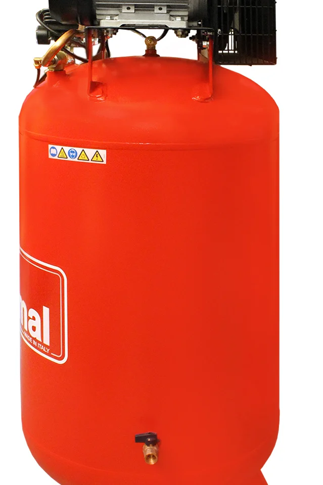 Sprężarka tłokowa kompresor Shamal FTV 750/270 K30 4kW 400V 10 bar pionowy zbiornik, zdjęcie 2