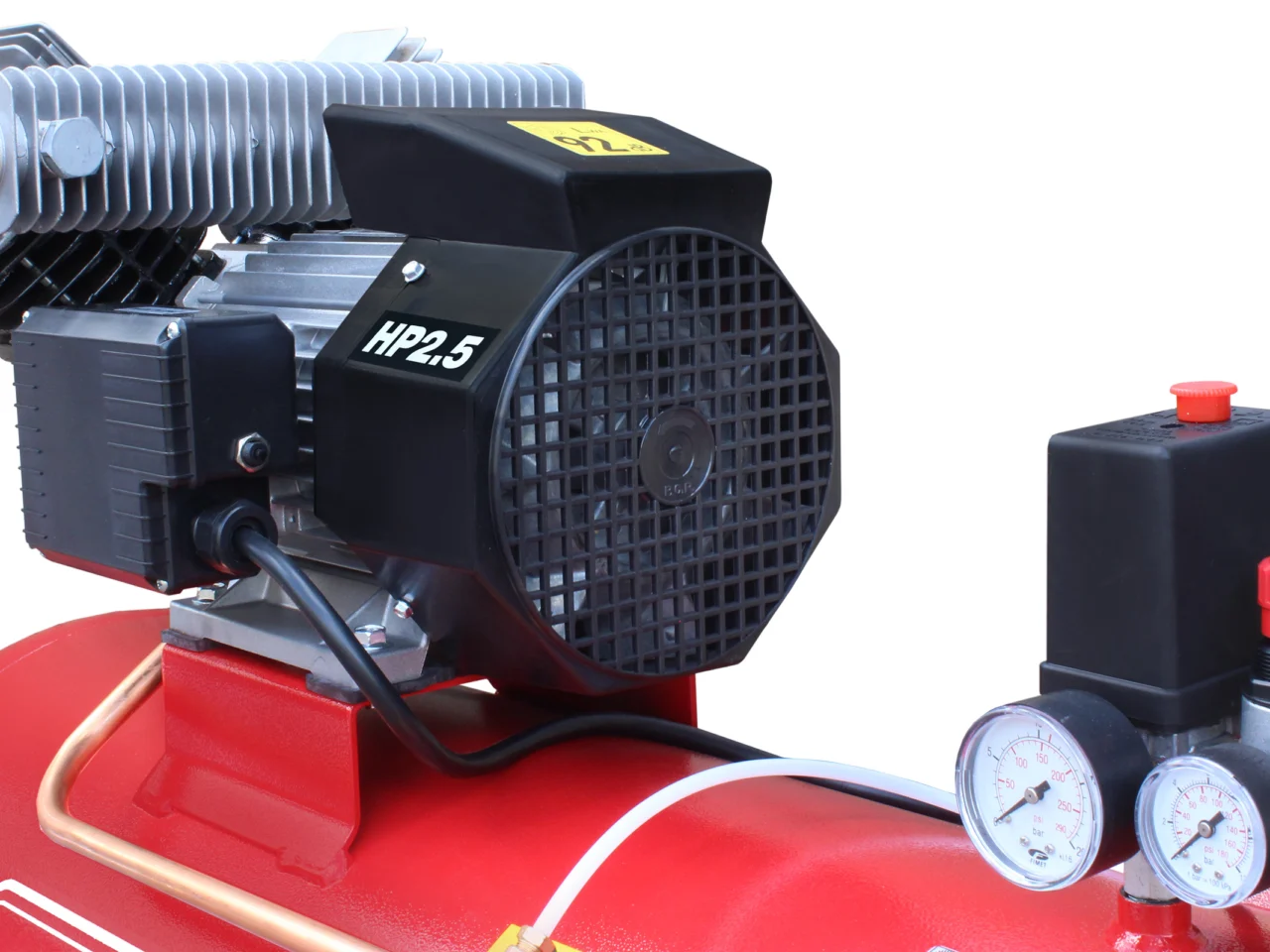 Sprężarka tłokowa kompresor Shamal HD 65DV/100 330/100 1450 obr 230V 10 bar, zdjęcie 3