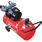 Sprężarka tłokowa kompresor Shamal HD 65DV/100 330/100 1450 obr 230V 10 bar, zdjęcie 4