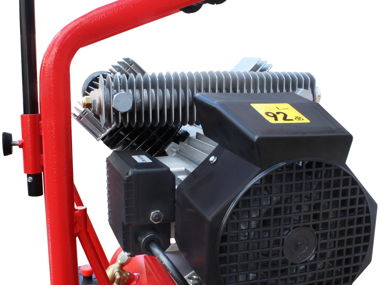Sprężarka tłokowa kompresor Shamal HD 65DV/24 330/24 1450 obr 230V 10 bar, zdjęcie 4