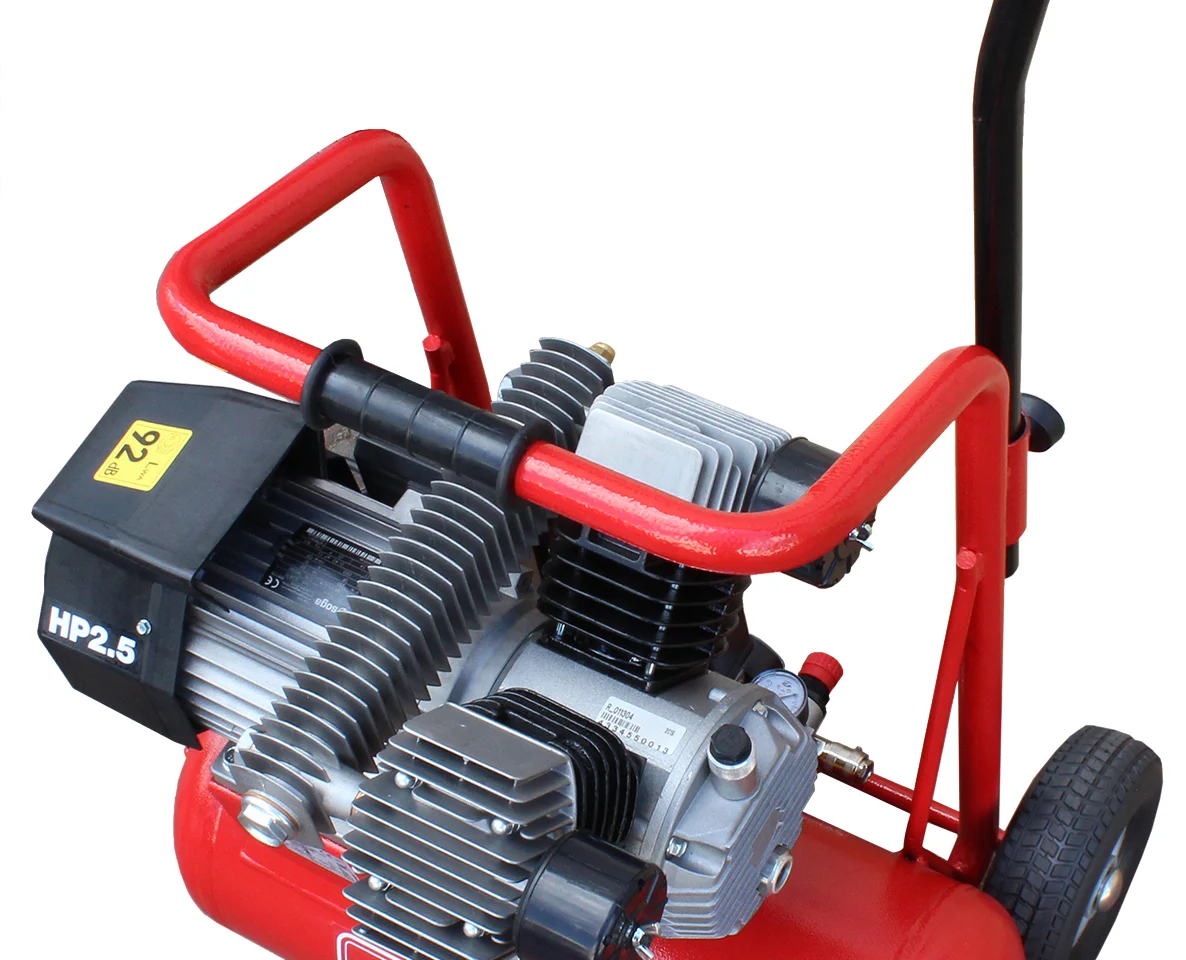 Sprężarka tłokowa kompresor Shamal HD 65DV/24 330/24 1450 obr 230V 10 bar, zdjęcie 5