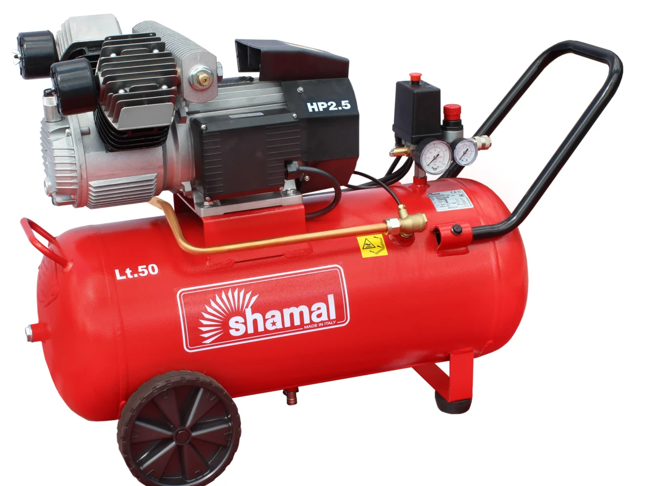 Sprężarka tłokowa kompresor Shamal HD 65DV/50 330/50 1450 obr 230V 10 bar HOT