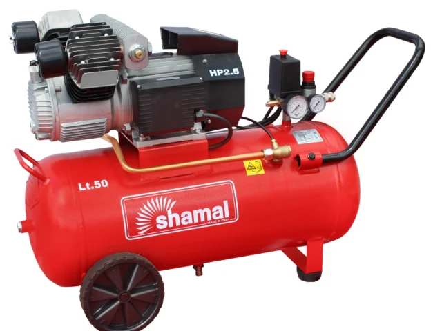 Sprężarka tłokowa kompresor Shamal HD 65DV/50 330/50 1450 obr 230V 10 bar HOT