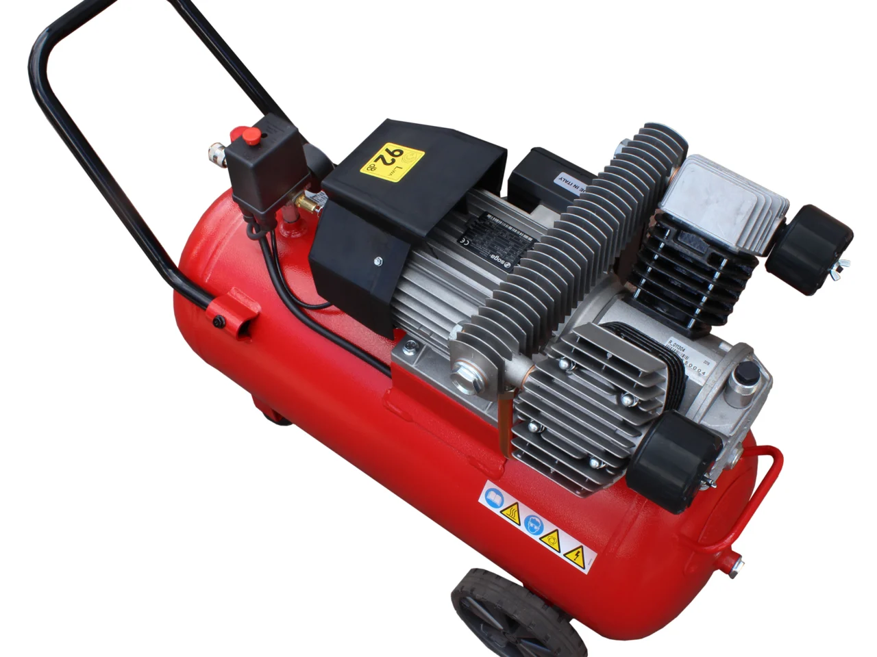 Sprężarka tłokowa kompresor Shamal HD 65DV/50 330/50 1450 obr 230V 10 bar HOT, zdjęcie 4