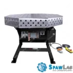 Stół spawalniczy ośmiokątny z pozycjonerem obrotowym FERROS 3D 1400 x 1400 x 200, zdjęcie 2