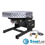 Stół spawalniczy ośmiokątny z pozycjonerem obrotowym FERROS 3D 1400 x 1400 x 200, zdjęcie 3