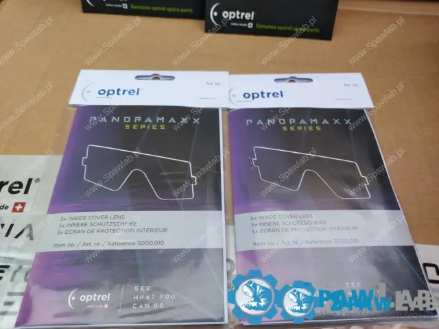 Szybka wewnętrzna do przyłbicy OPTREL Panoramaxx | Helix (nr 5000.010)
