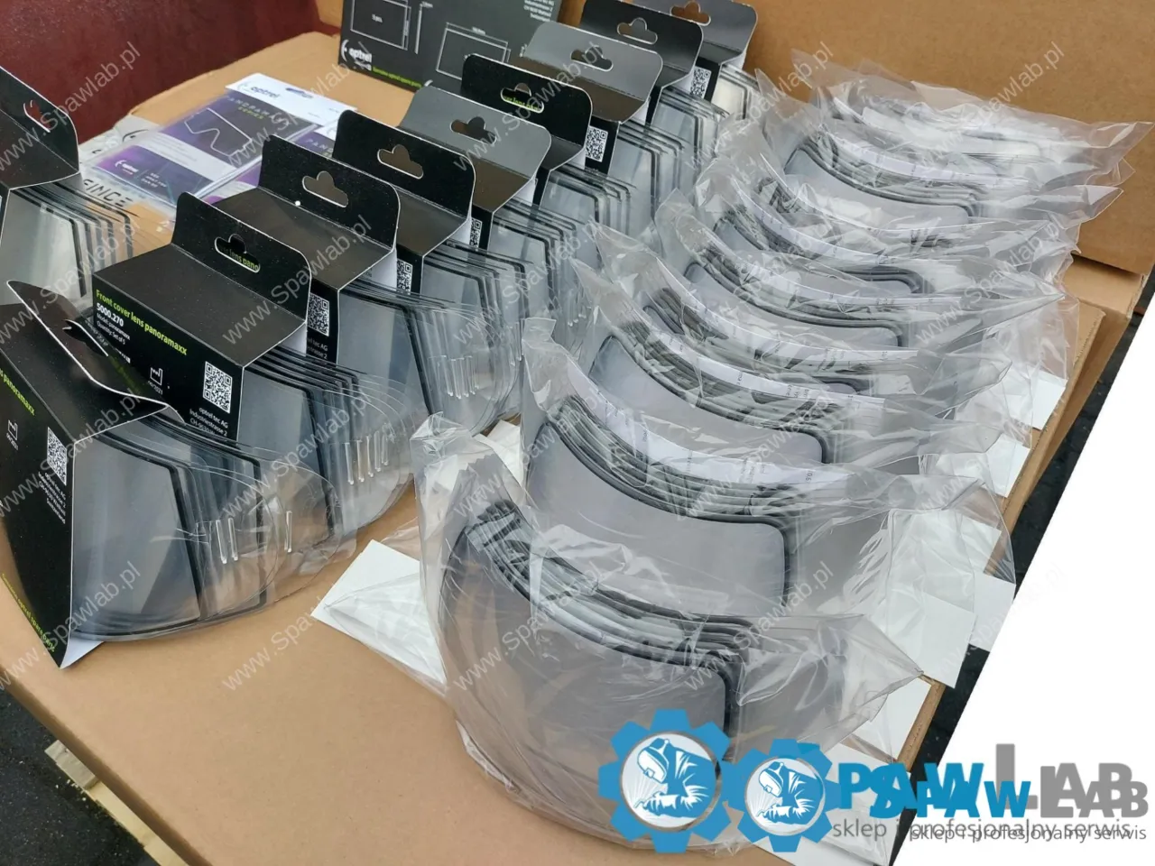 Szybka zewnętrzna do przyłbic OPTREL E640, E650, E670, E680, E684, vegaview, Satellite, Orion, Crystal 2.0 nr 5000.212, zdjęcie 2