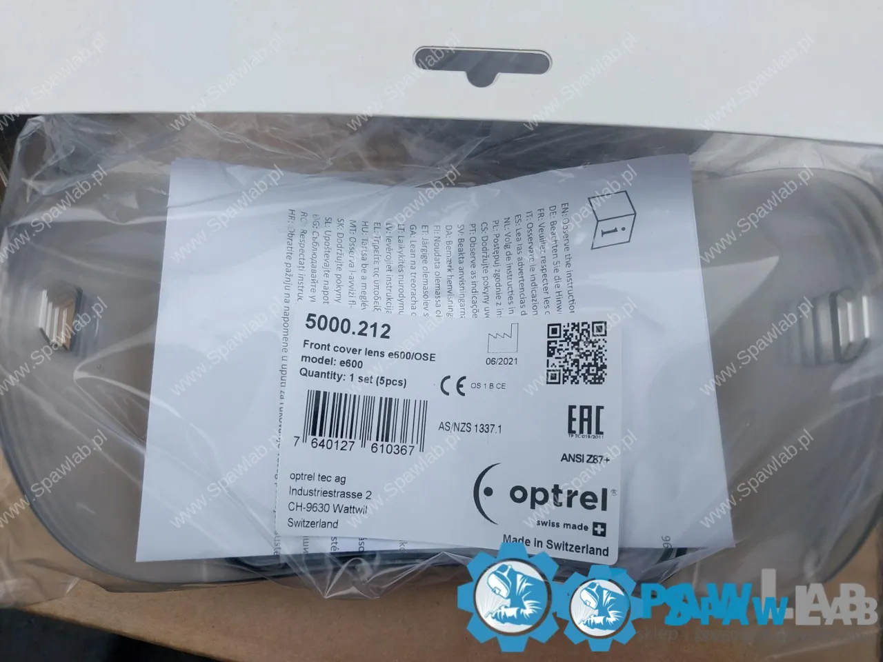 Szybka zewnętrzna do przyłbic OPTREL E640, E650, E670, E680, E684, vegaview, Satellite, Orion, Crystal 2.0 nr 5000.212, zdjęcie 3