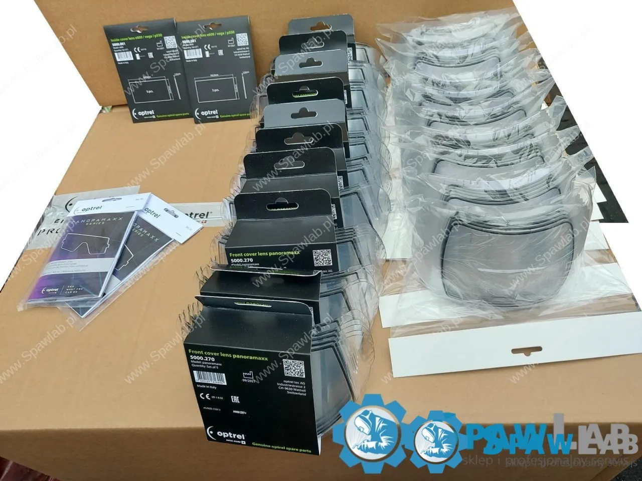 Szybka zewnętrzna do przyłbic OPTREL E640, E650, E670, E680, E684, vegaview, Satellite, Orion, Crystal 2.0 nr 5000.212, zdjęcie 5