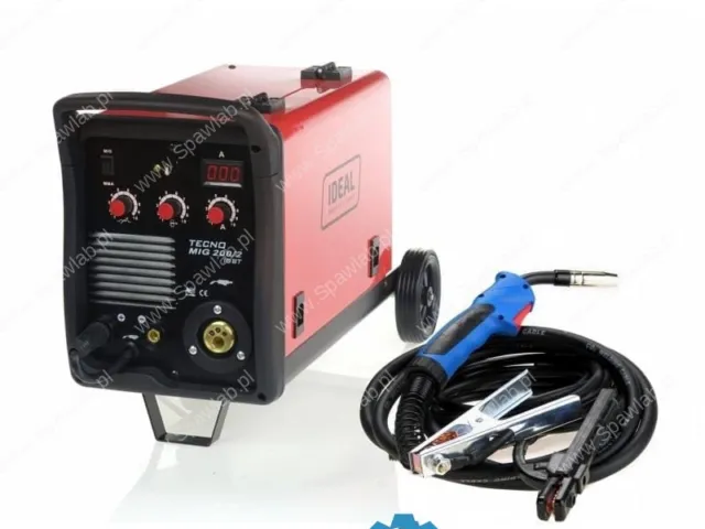 Ideal Tecno MIG 200/2 MMA 230/400V