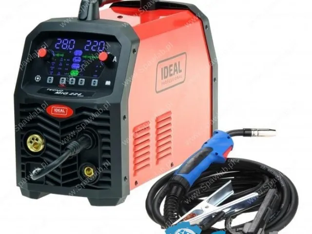 Ideal Tecno MIG 224 Synergic LED 4×4