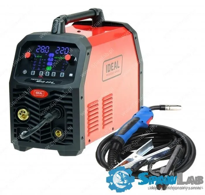 Ideal Tecno MIG 224 Synergic LED 4×4