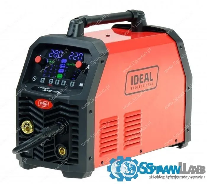 Ideal Tecno MIG 224 Synergic LED 4×4, zdjęcie 4