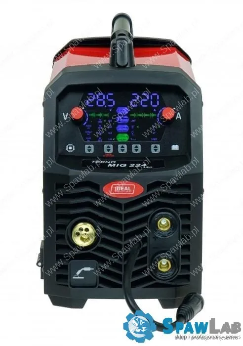 Ideal Tecno MIG 224 Synergic LED 4×4, zdjęcie 5