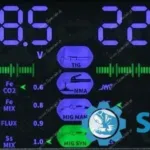 Ideal Tecno MIG 224 Synergic LED 4×4, zdjęcie 6