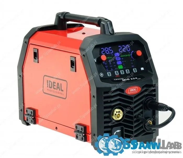 Ideal Tecno MIG 224 Synergic LED 4×4, zdjęcie 7