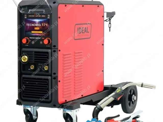 Ideal Tecno MIG 321 Synergic LCD