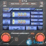 Ideal Tecno MIG 321 Synergic LCD, zdjęcie 3