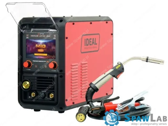 Ideal Tecno MIG 337 Pulse Synergic LCD