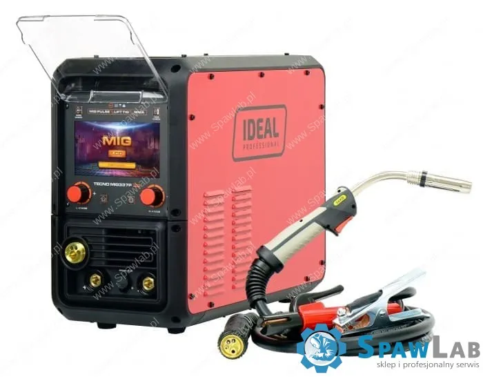 Ideal Tecno MIG 337 Pulse Synergic LCD