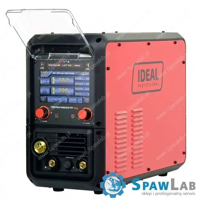 Ideal Tecno MIG 337 Pulse Synergic LCD, zdjęcie 7