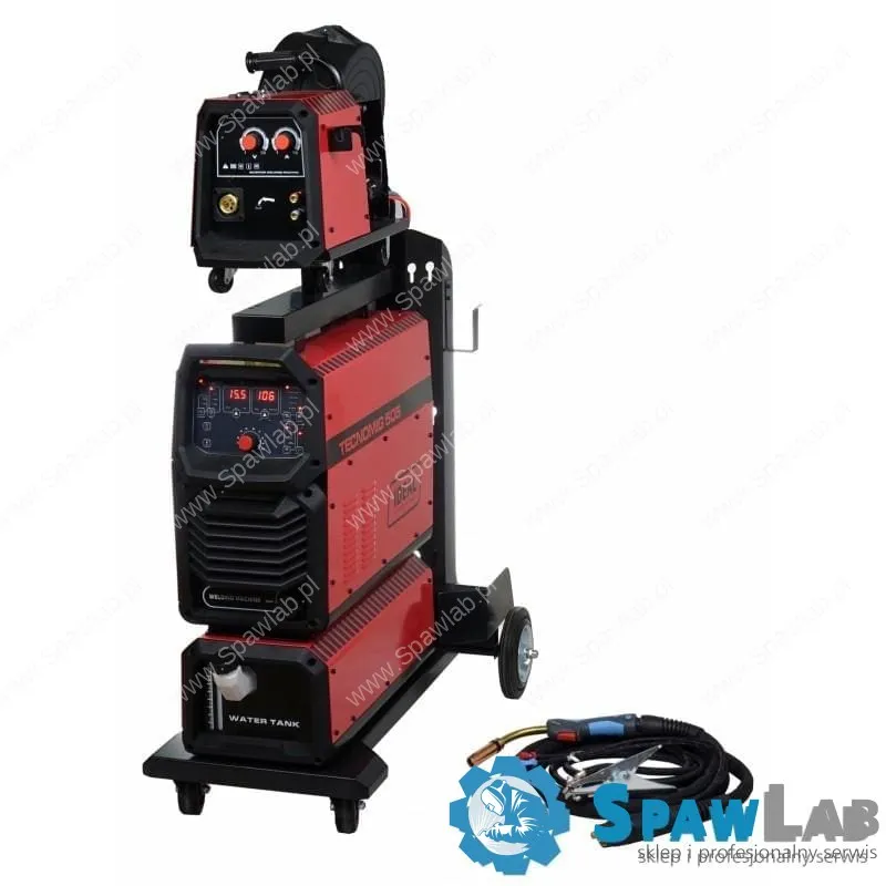 Ideal Tecno MIG 505W Pulse Synergic