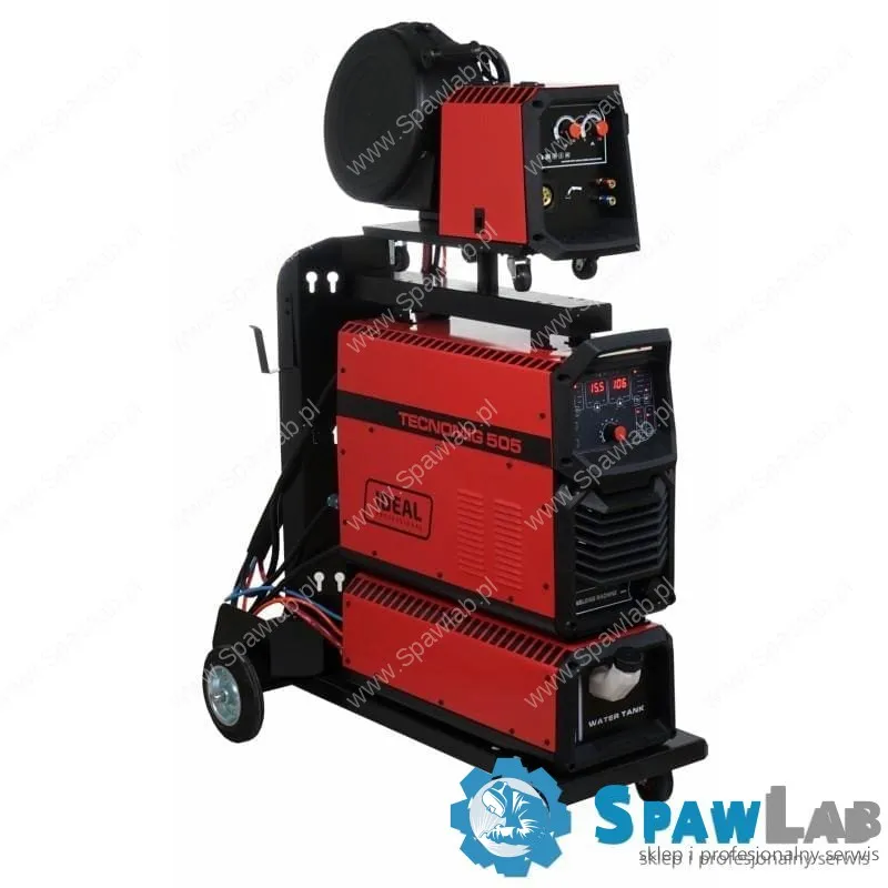 Ideal Tecno MIG 505W Pulse Synergic, zdjęcie 10