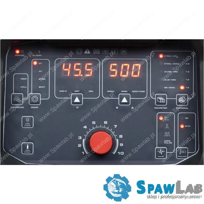 Ideal Tecno MIG 505W Pulse Synergic, zdjęcie 3
