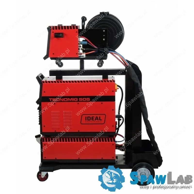 Ideal Tecno MIG 505W Pulse Synergic, zdjęcie 8