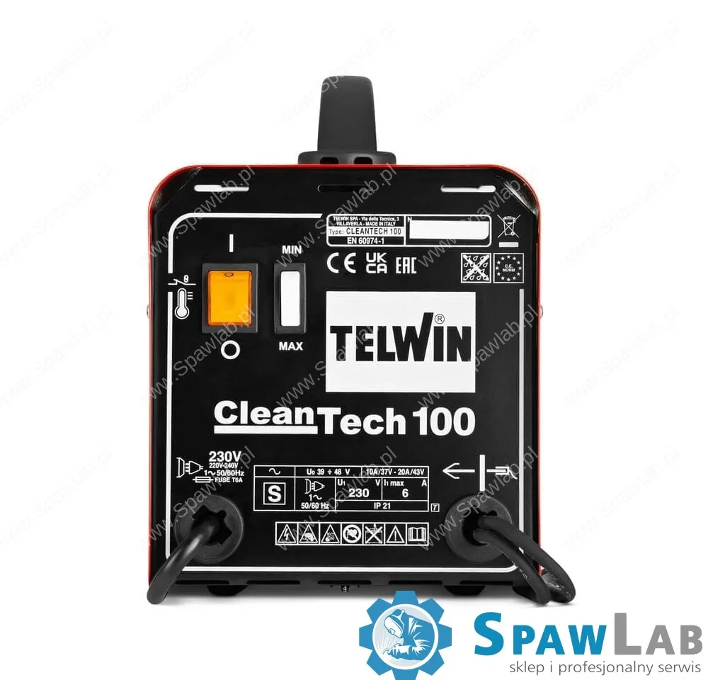Telwin Cleantech 100 850000, zdjęcie 4