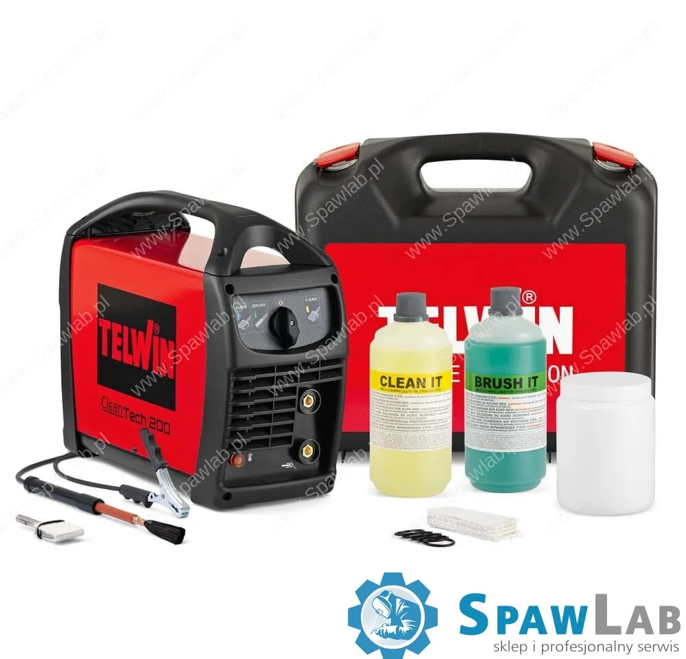 Telwin Cleantech 200 + KIT 850020