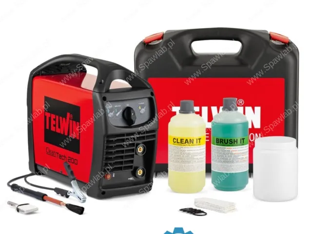 Telwin Cleantech 200 + KIT 850020