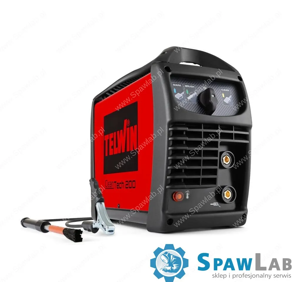 Telwin Cleantech 200 + KIT 850020, zdjęcie 7