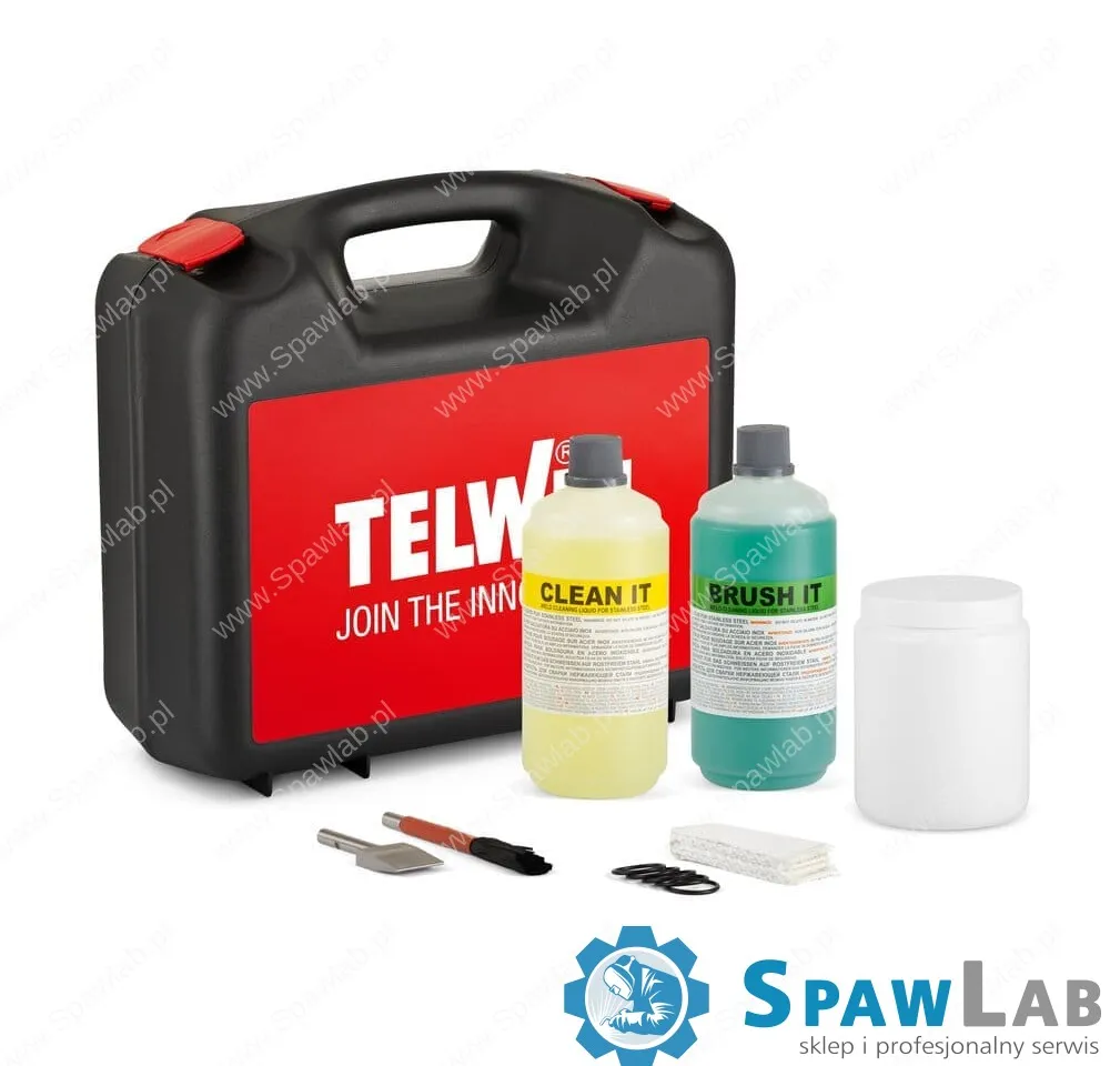Telwin Cleantech 200 + KIT 850020, zdjęcie 8