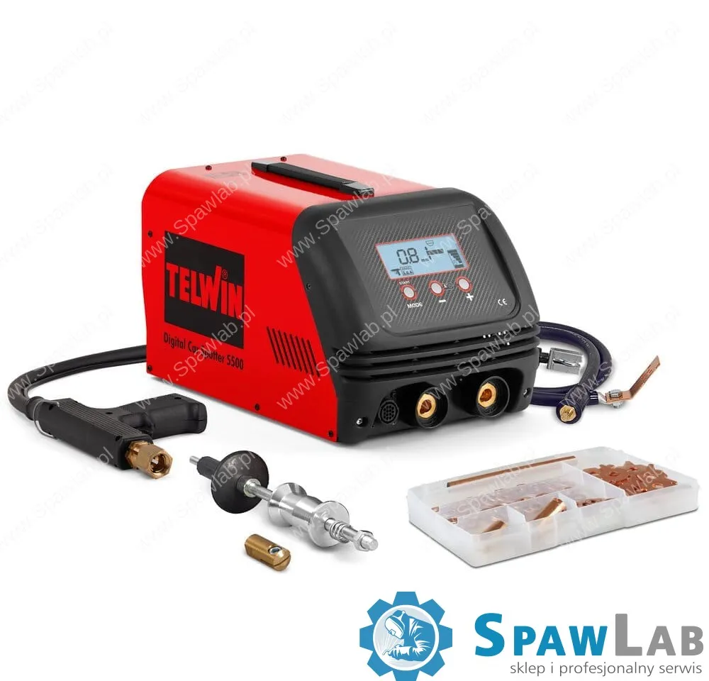 Telwin Digital CAR Spotter 5500 400V Automatic 823234