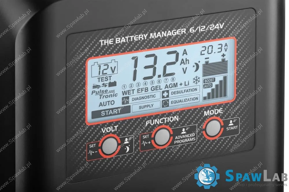 Telwin Doctor Charge 55 Connect 807614, zdjęcie 4