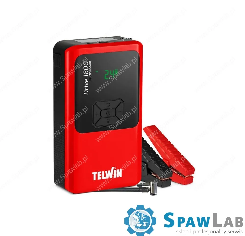 Telwin Drive 1800 Kompressor 12V 829575, zdjęcie 2