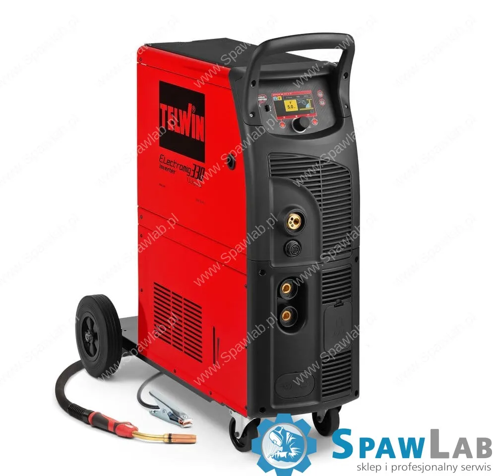Telwin Electromig 330 Wave Aqua 816062, zdjęcie 6