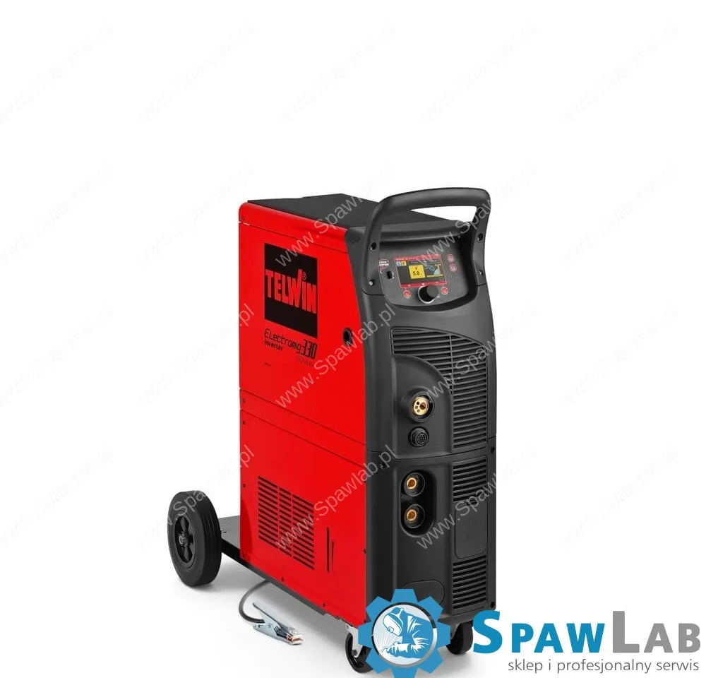 Telwin Electromig 330 Wave Base 816064, zdjęcie 6