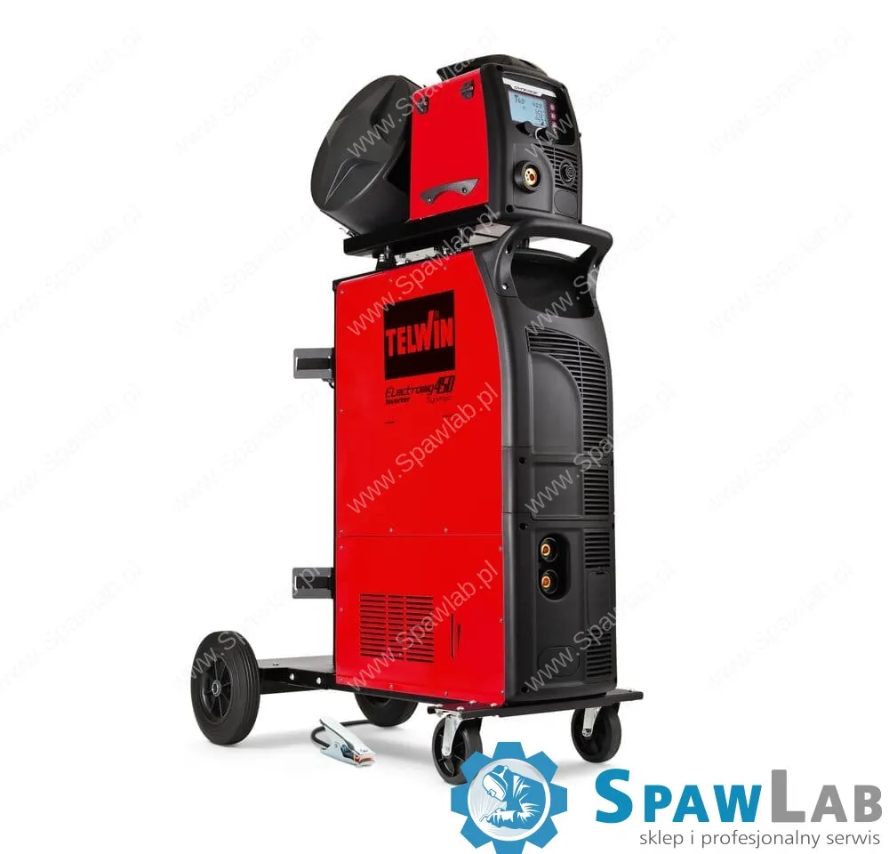 Telwin Electromig 450 Synergic 816192, zdjęcie 2