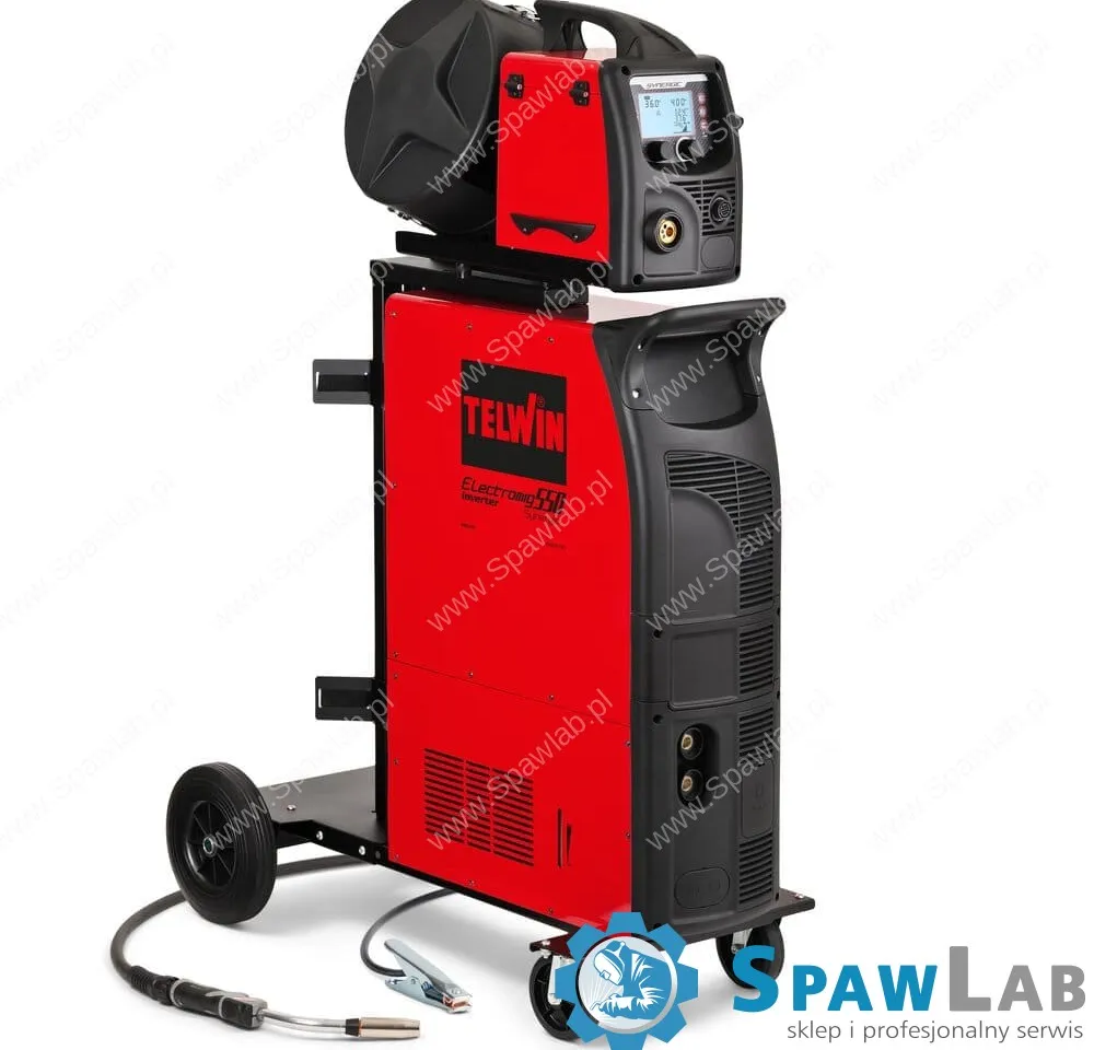 Telwin Electromig 550 Synergic 816193, zdjęcie 6