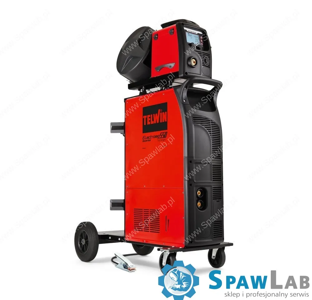 Telwin Electromig 550 Synergic 816195, zdjęcie 2