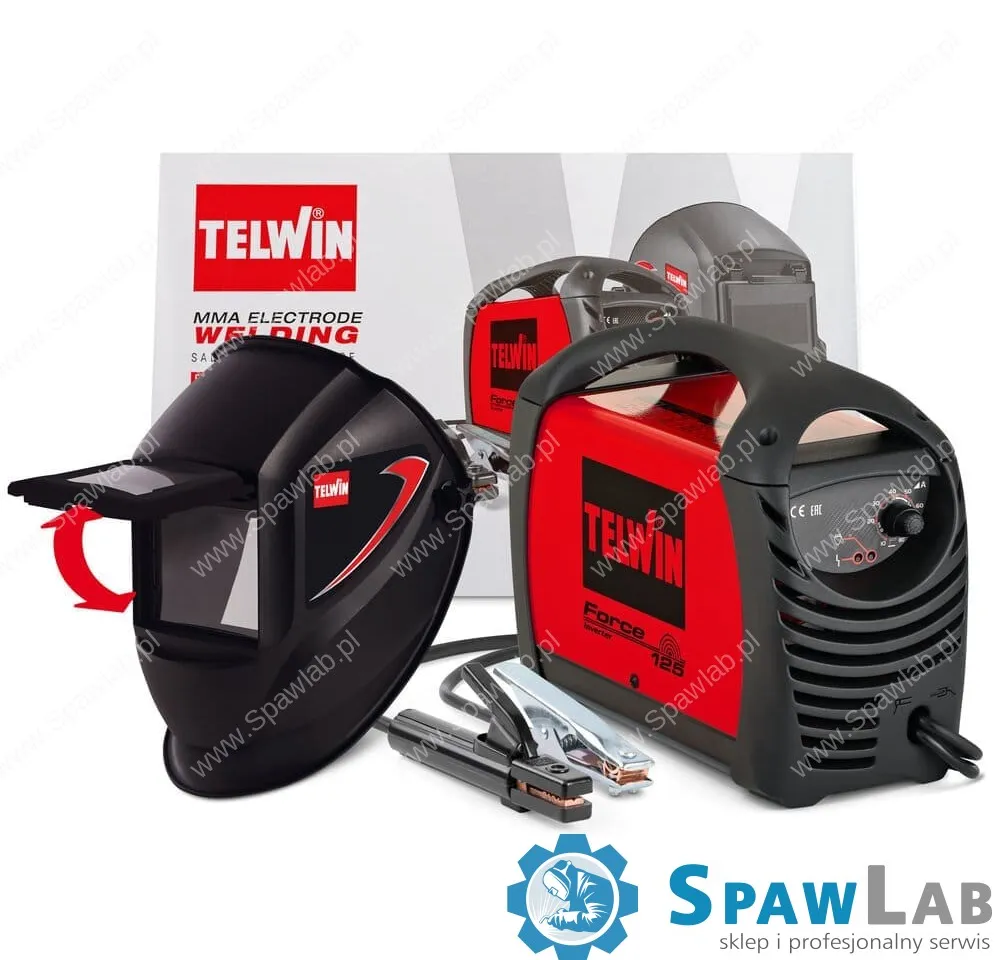 Telwin Force 125 ACD + Przyłbica 815861