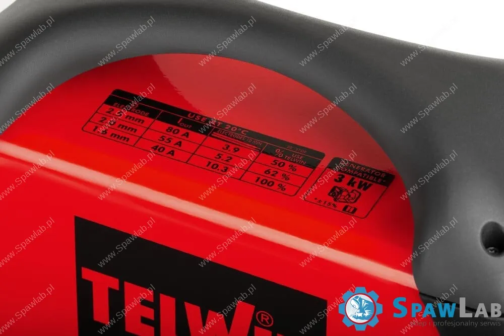 Telwin Force 125 ACD + Przyłbica 815861, zdjęcie 5