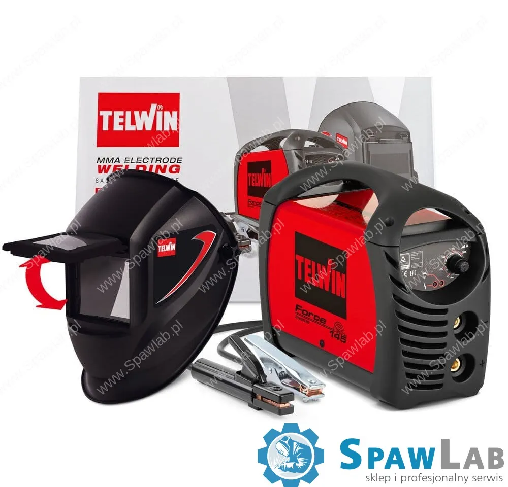 Telwin Force 145 230V ACX + Przyłbica 815862
