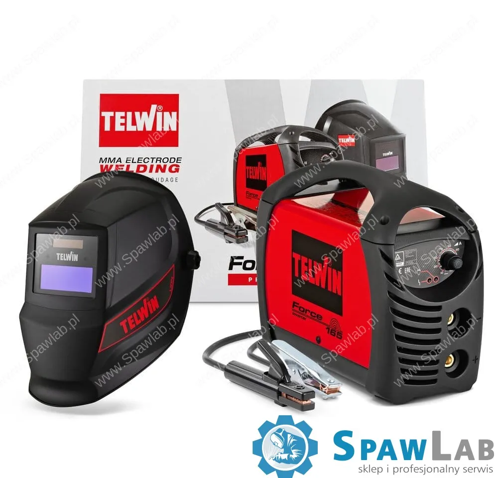 Telwin Force 165 + Przyłbica 815863